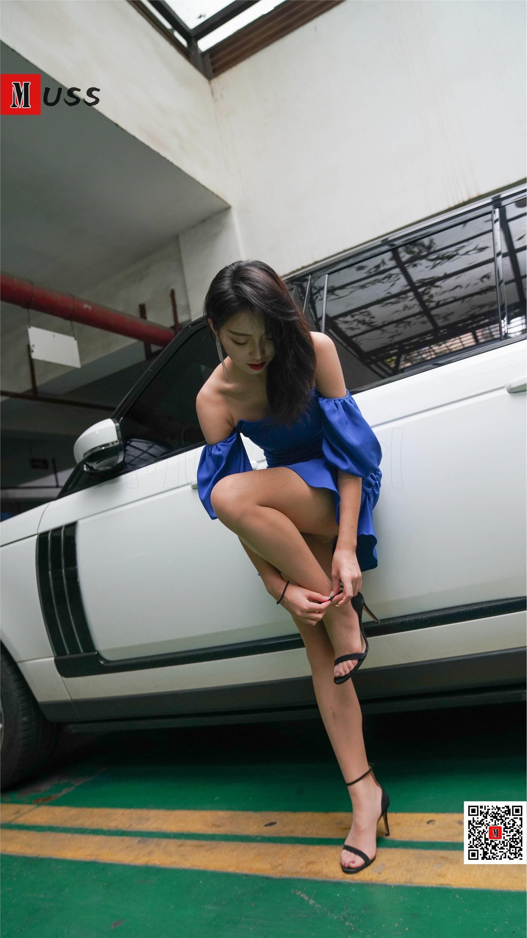 MussGirl慕丝女郎  NO.701 思敏（上）